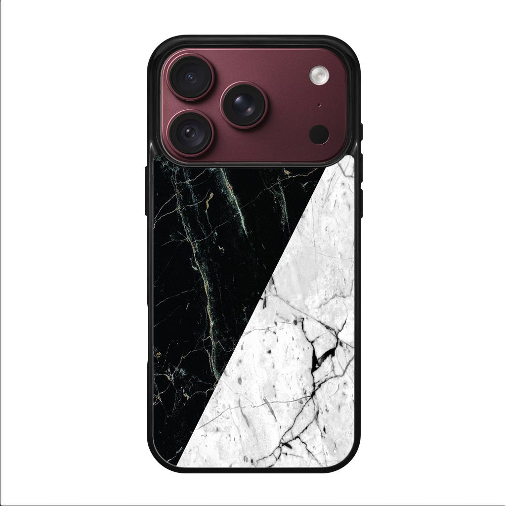 B&W Marble iPhone 18 Pro / 18 Pro Max Case
