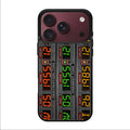 Back To The Future Time Circuits iPhone 18 Pro / 18 Pro Max Case