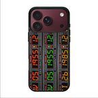 Back To The Future Time Circuits iPhone 18 Pro / 18 Pro Max Case