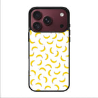 Bananas Fruit Pattern iPhone 18 Pro / 18 Pro Max Case