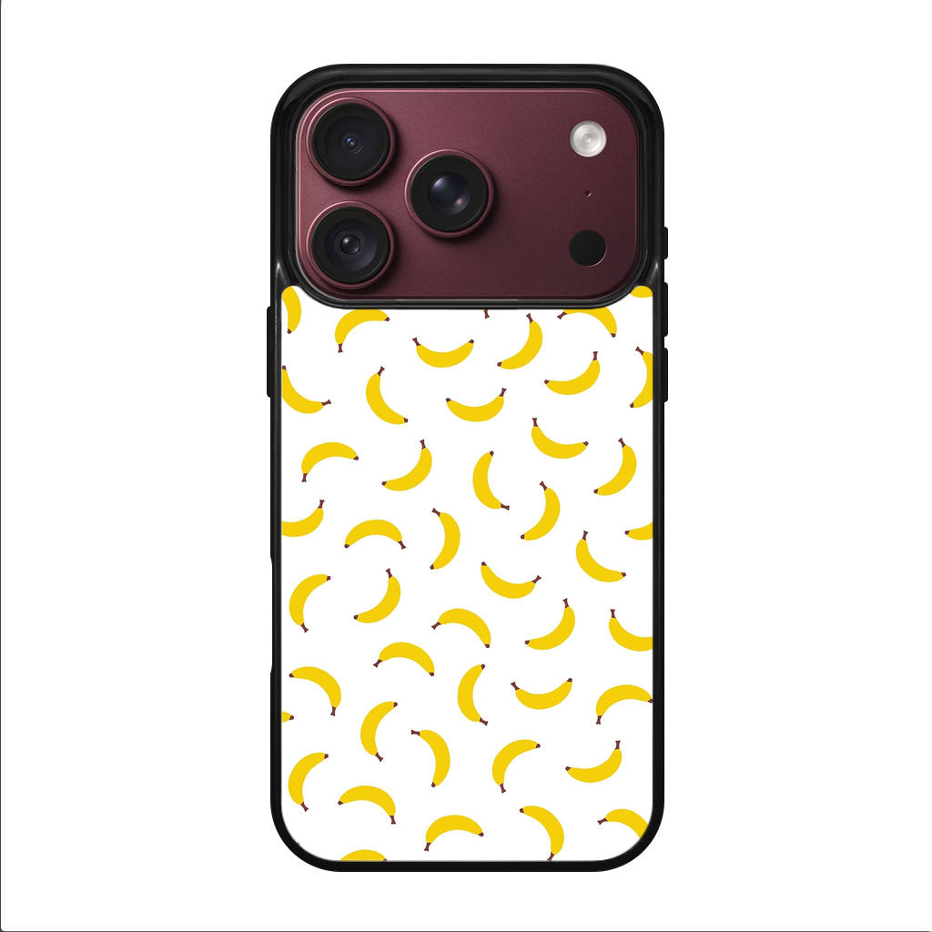 Bananas Fruit Pattern iPhone 18 Pro / 18 Pro Max Case