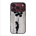 Banksy Girl With Balloons iPhone 18 Pro / 18 Pro Max Case