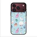 Beach Shells Pattern iPhone 18 Pro / 18 Pro Max Case