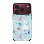 Beach Shells Pattern iPhone 18 Pro / 18 Pro Max Case