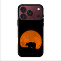 Bear Silhouette iPhone 18 Pro / 18 Pro Max Case