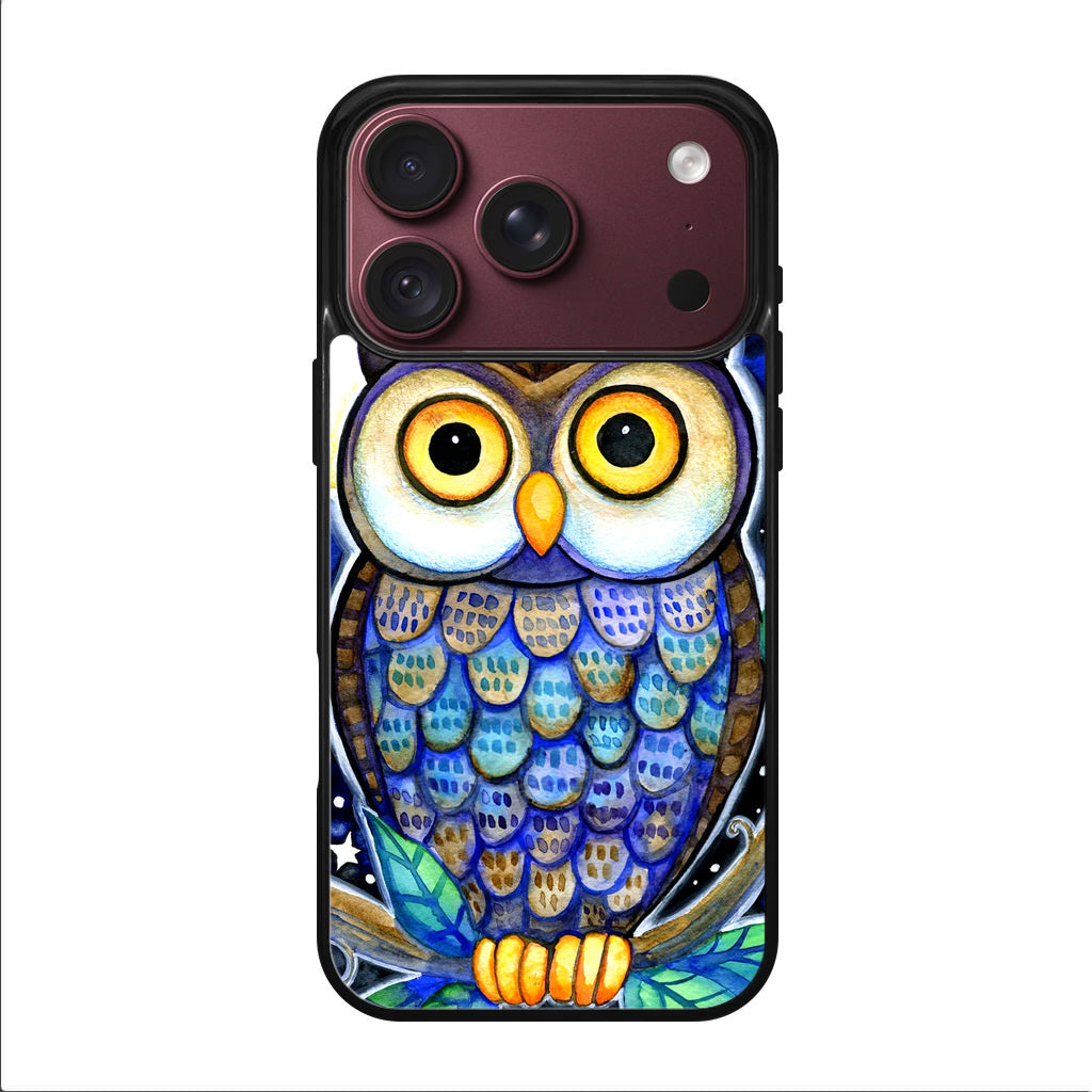Bedtime Owl iPhone 18 Pro / 18 Pro Max Case