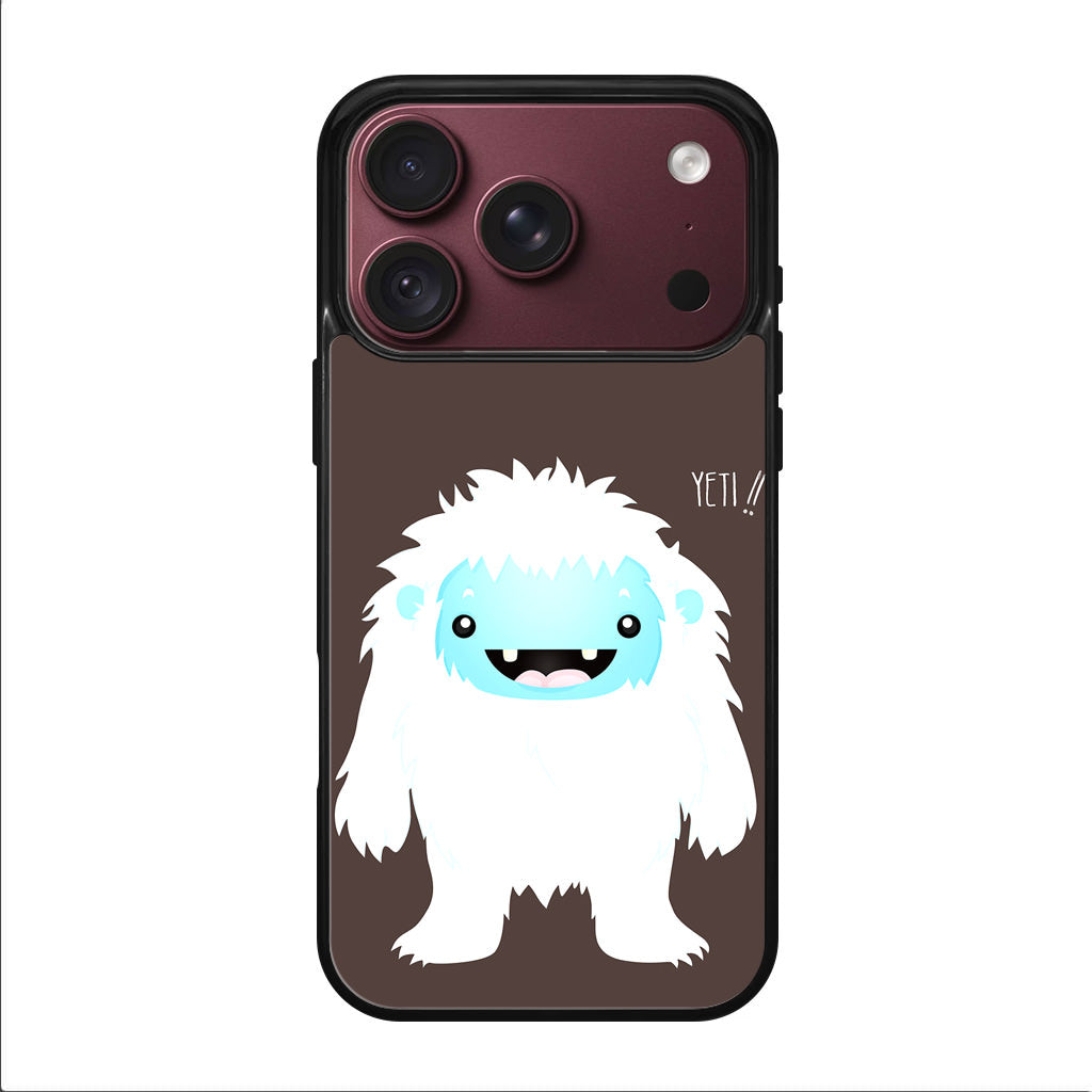 Big Foot Yeti iPhone 18 Pro / 18 Pro Max Case