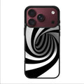 Black and White Twist iPhone 18 Pro / 18 Pro Max Case