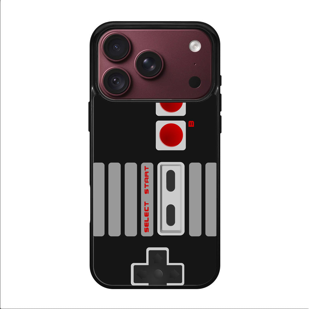 Black Console Controller iPhone 18 Pro / 18 Pro Max Case