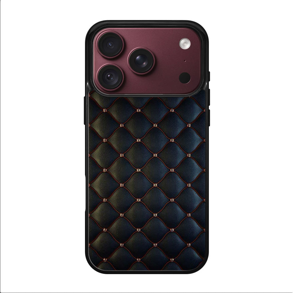 Black Royal Pattern iPhone 18 Pro / 18 Pro Max Case