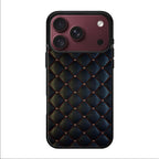 Black Royal Pattern iPhone 18 Pro / 18 Pro Max Case
