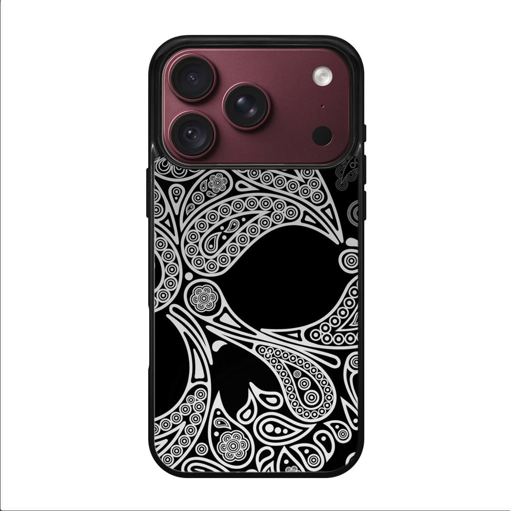 Black Skull iPhone 18 Pro / 18 Pro Max Case