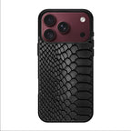 Black Snake Skin Texture iPhone 18 Pro / 18 Pro Max Case