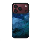 Blue Abstract Art iPhone 18 Pro / 18 Pro Max Case