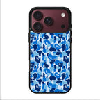 Blue Camo iPhone 18 Pro / 18 Pro Max Case