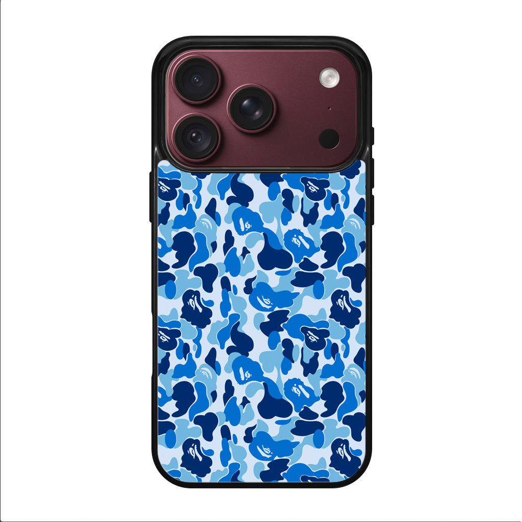 Blue Camo iPhone 18 Pro / 18 Pro Max Case