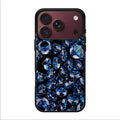 Blue Diamonds Pattern iPhone 18 Pro / 18 Pro Max Case