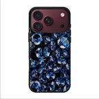 Blue Diamonds Pattern iPhone 18 Pro / 18 Pro Max Case