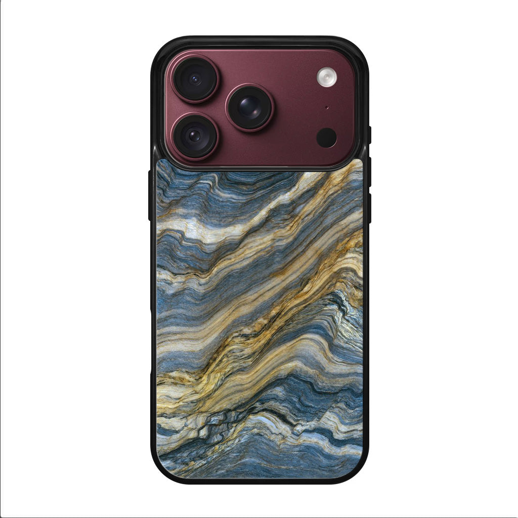 Blue Wave Marble iPhone 18 Pro / 18 Pro Max Case