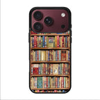 Bookshelf Library iPhone 18 Pro / 18 Pro Max Case