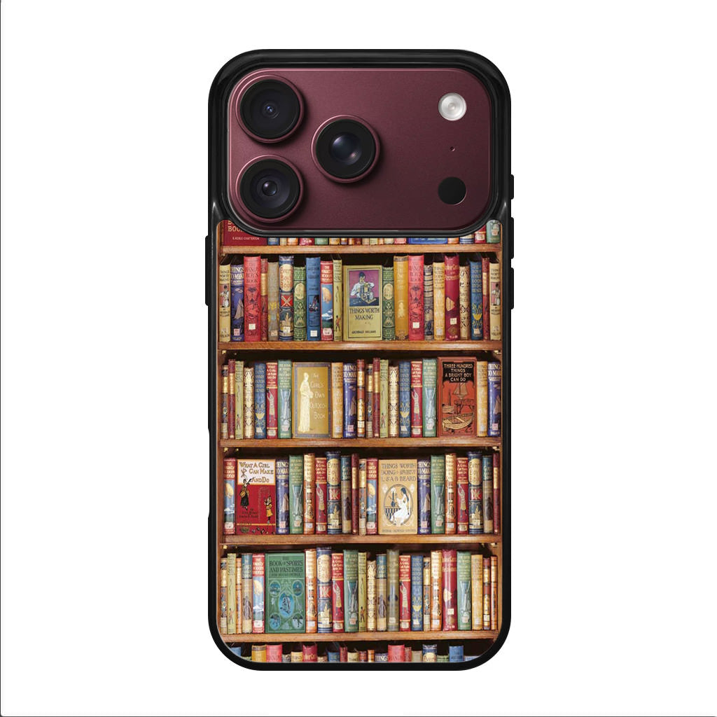 Bookshelf Library iPhone 18 Pro / 18 Pro Max Case