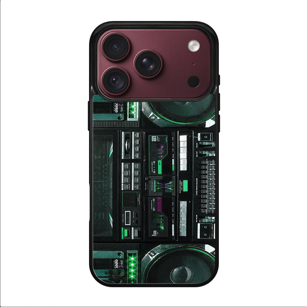 Boombox Blaster iPhone 18 Pro / 18 Pro Max Case