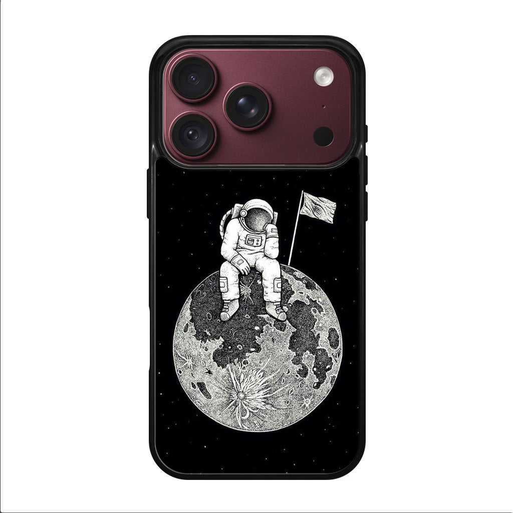Bored Astronaut iPhone 18 Pro / 18 Pro Max Case