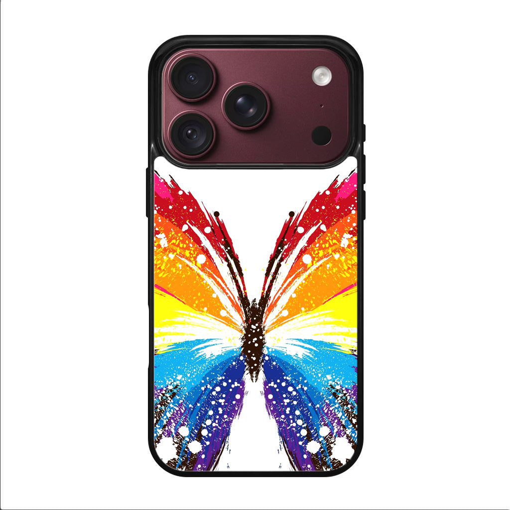 Butterfly Abstract Colorful iPhone 18 Pro / 18 Pro Max Case