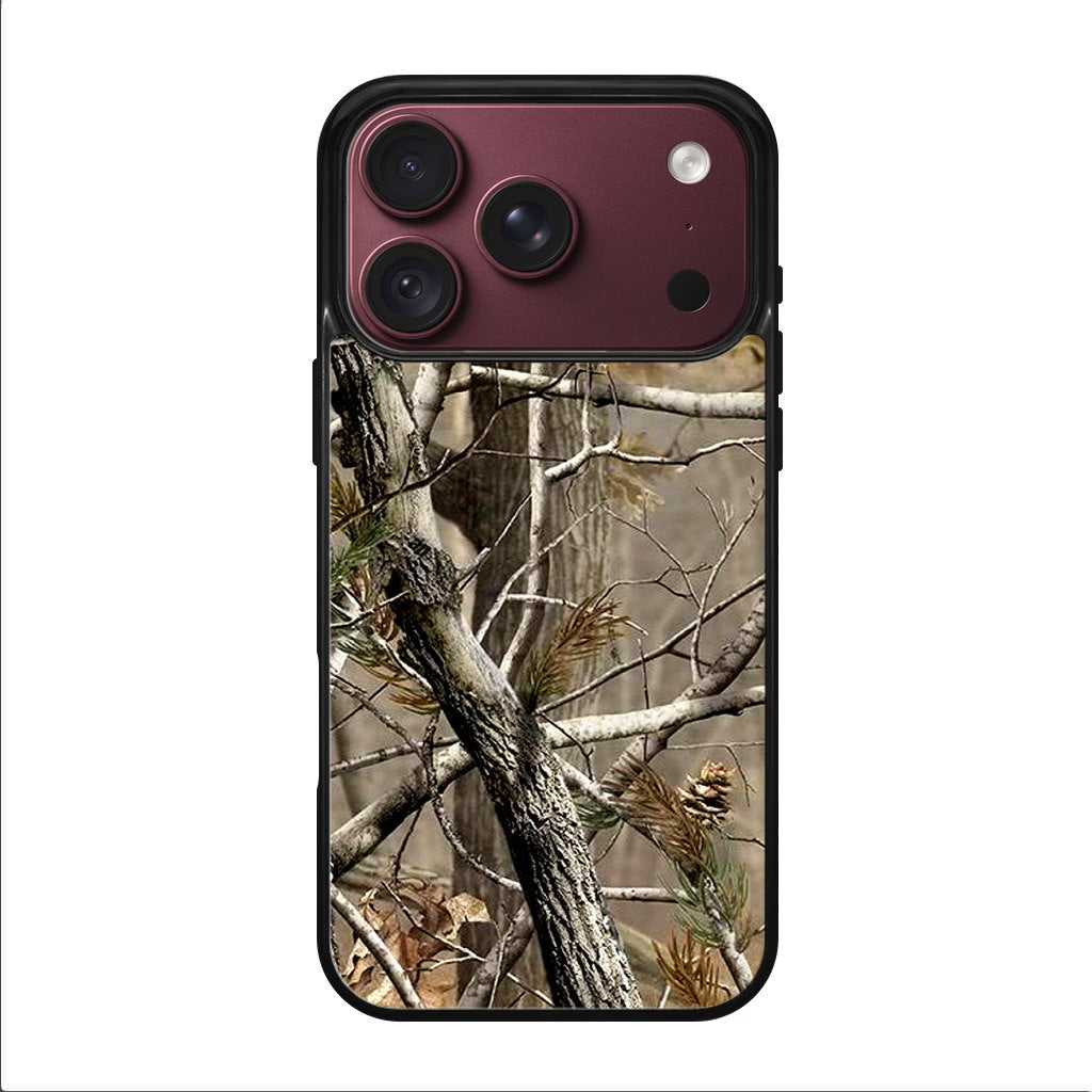 Camoflage Real Tree iPhone 18 Pro / 18 Pro Max Case