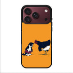 Cat Chicken Yellow Underwear Cute iPhone 18 Pro / 18 Pro Max Case