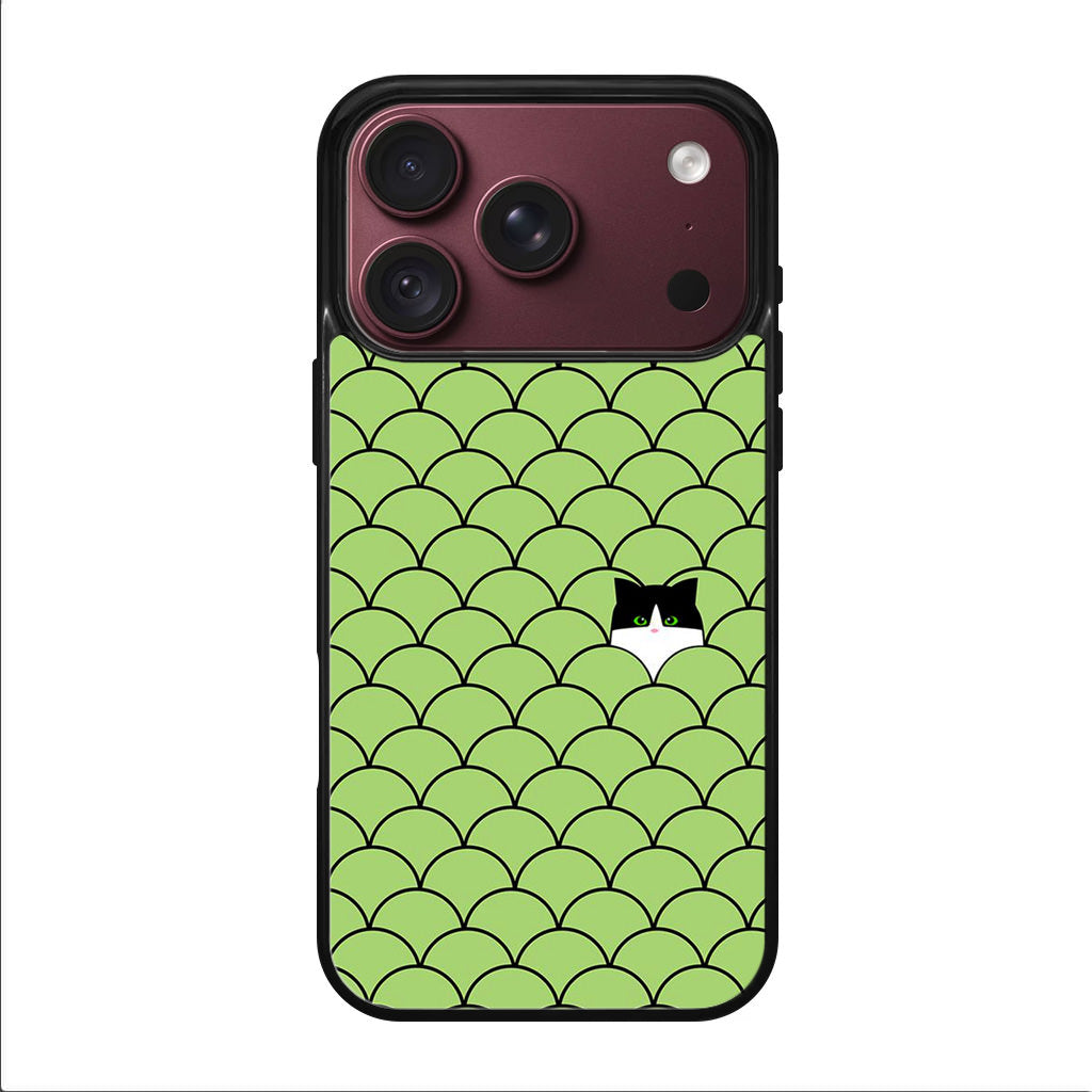 Cat Circles iPhone 18 Pro / 18 Pro Max Case
