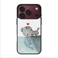 Cat Fish Kisses iPhone 18 Pro / 18 Pro Max Case