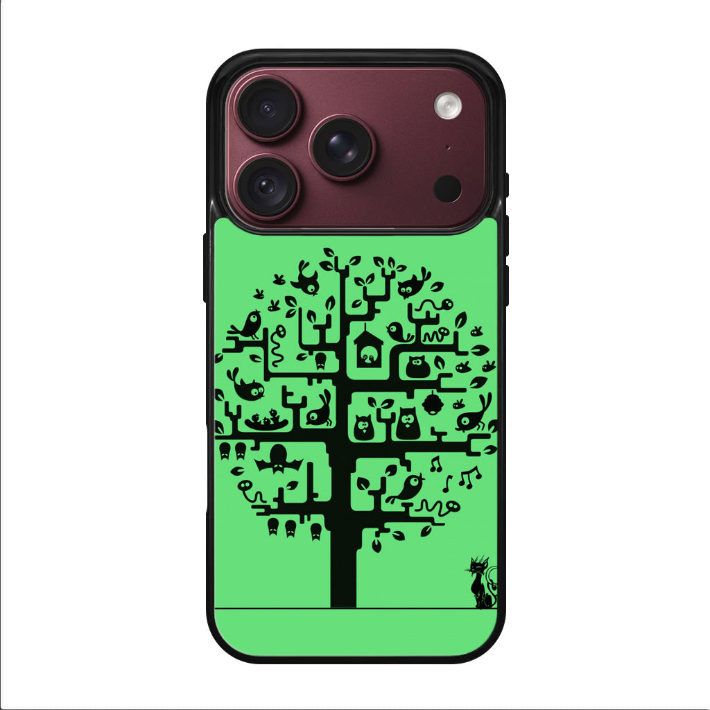 Cat Tree iPhone 18 Pro / 18 Pro Max Case