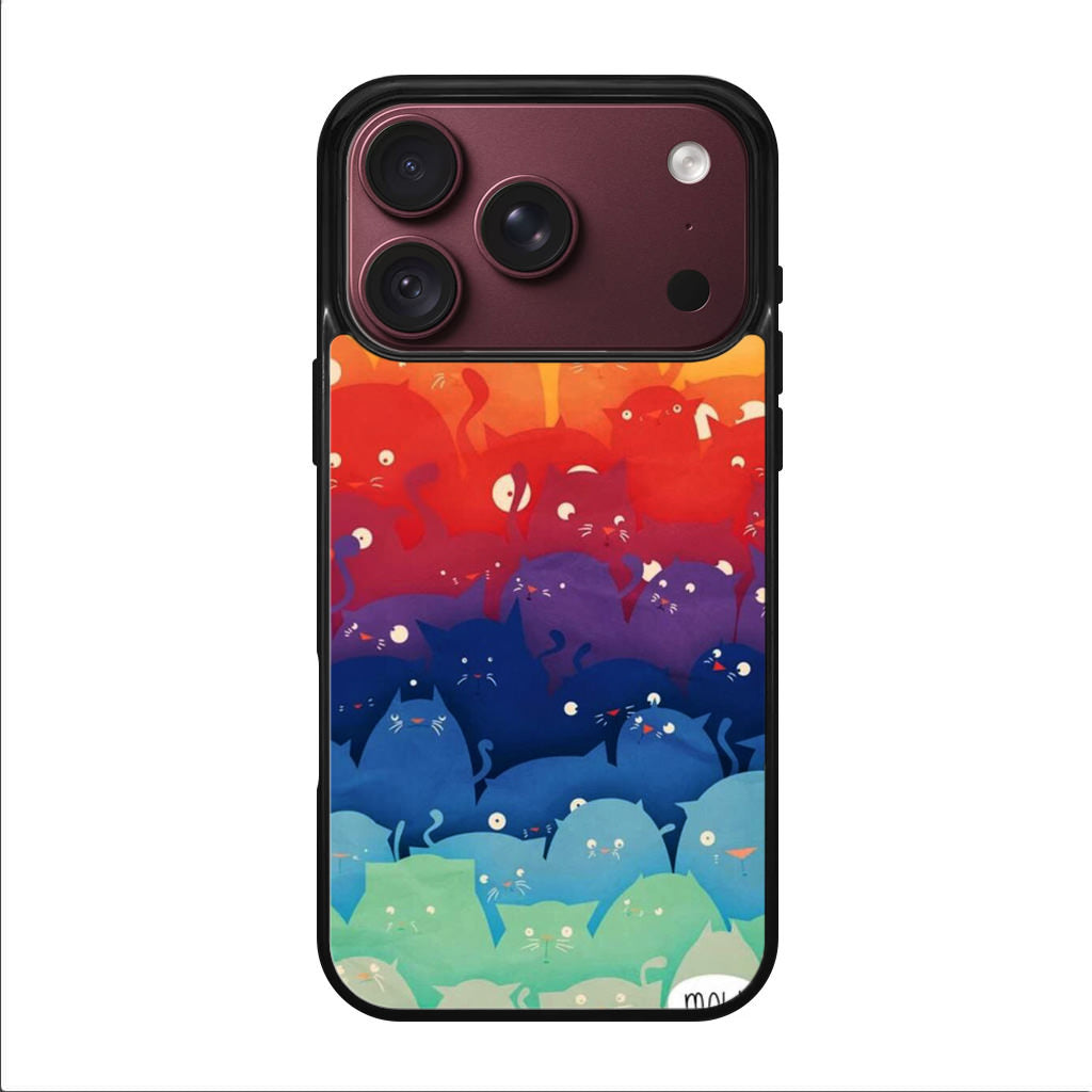 Cats Everywhere iPhone 18 Pro / 18 Pro Max Case