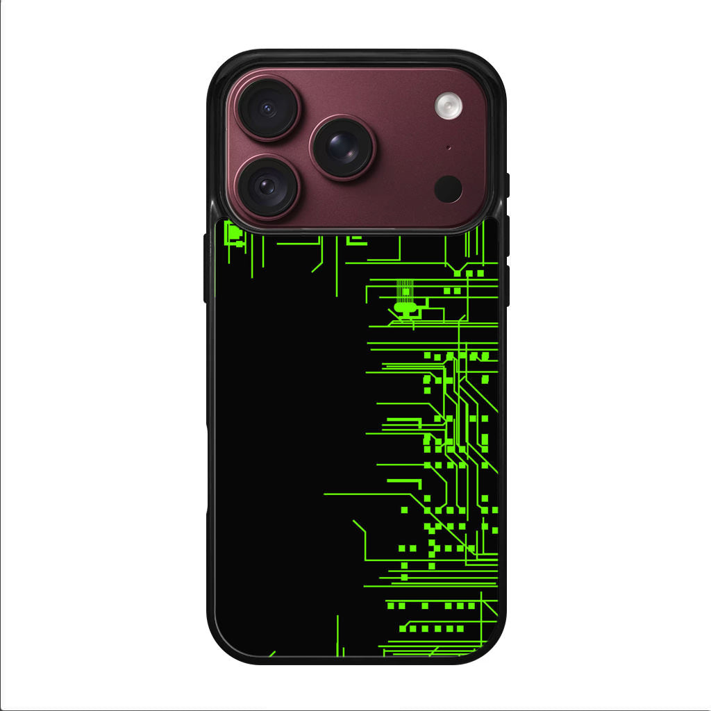 Circuit PCB iPhone 18 Pro / 18 Pro Max Case