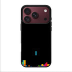 Classic Video Game Tetris iPhone 18 Pro / 18 Pro Max Case