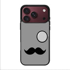 Classy Mustache iPhone 18 Pro / 18 Pro Max Case