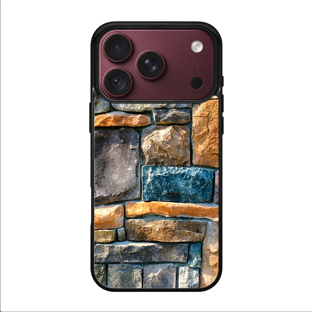 Colored Stone Piles iPhone 18 Pro / 18 Pro Max Case