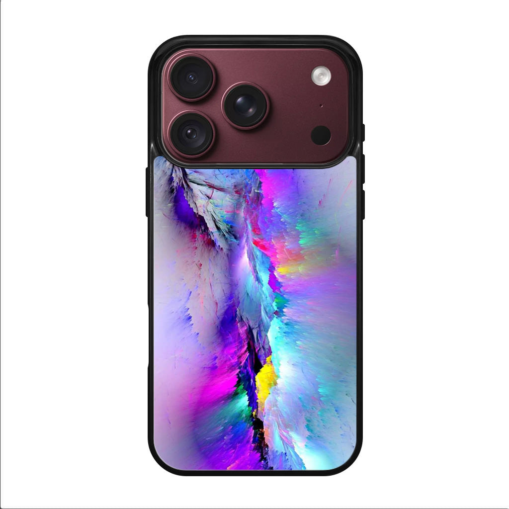 Colorful Abstract Smudges iPhone 18 Pro / 18 Pro Max Case