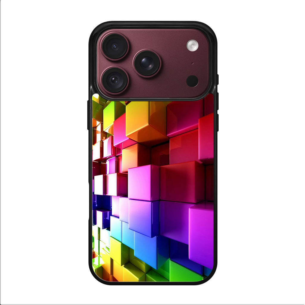 Colorful Cubes iPhone 18 Pro / 18 Pro Max Case