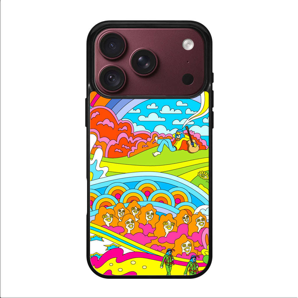 Colorful Doodle iPhone 18 Pro / 18 Pro Max Case