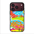 Colorful Doodle iPhone 18 Pro / 18 Pro Max Case