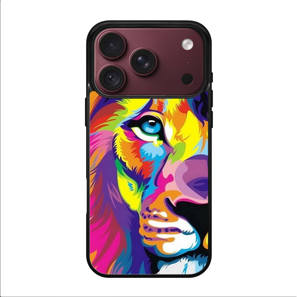 Colorful Lion iPhone 18 Pro / 18 Pro Max Case
