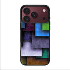 Colorful Rectangel Art iPhone 18 Pro / 18 Pro Max Case