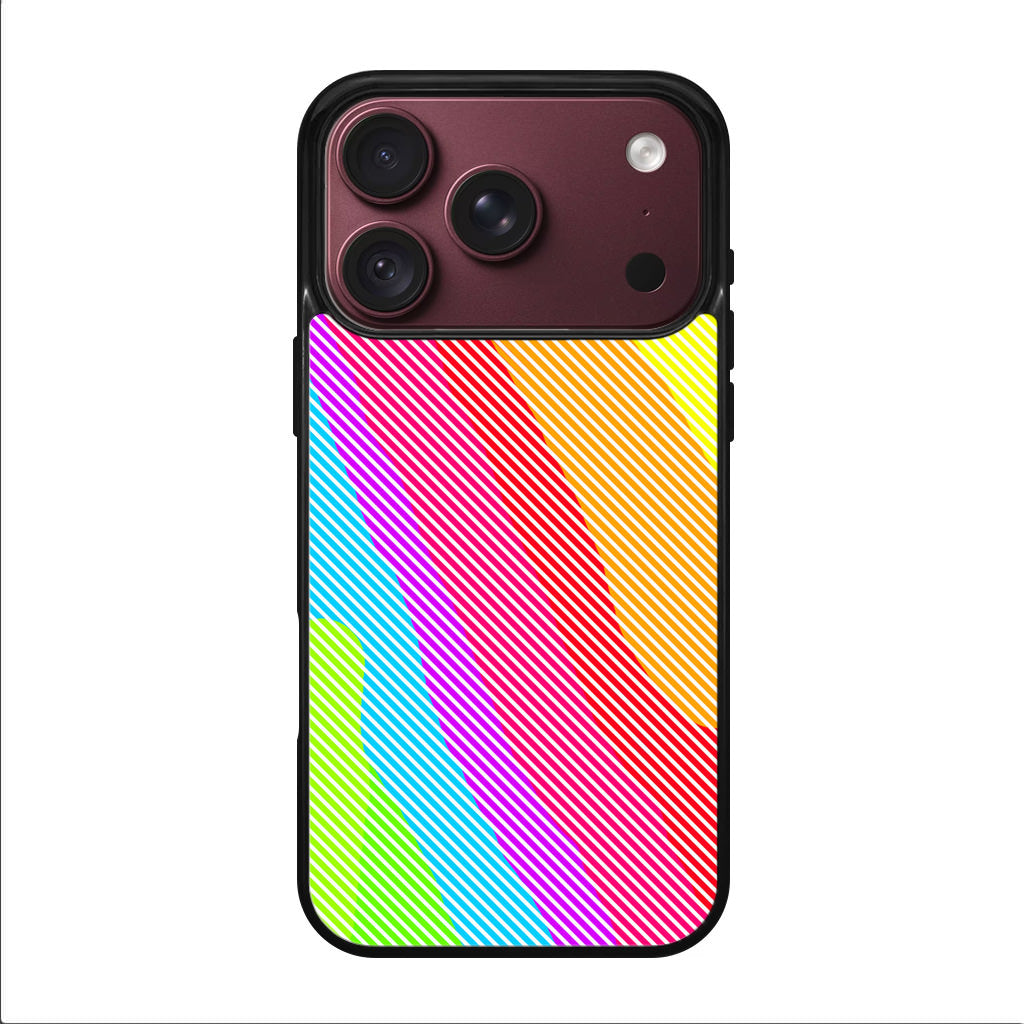 Colorful Stripes iPhone 18 Pro / 18 Pro Max Case