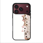 Cute Cats Vertical iPhone 18 Pro / 18 Pro Max Case