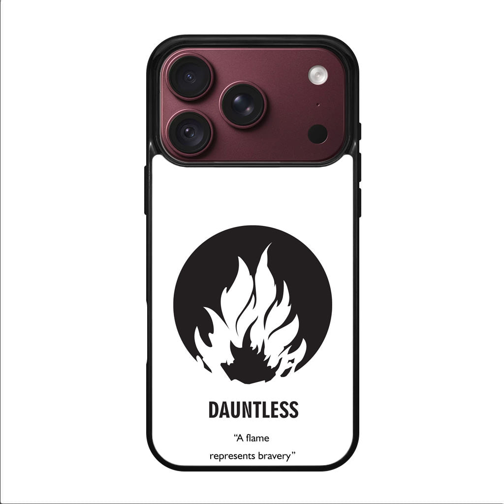 Dauntless Divergent Faction iPhone 18 Pro / 18 Pro Max Case