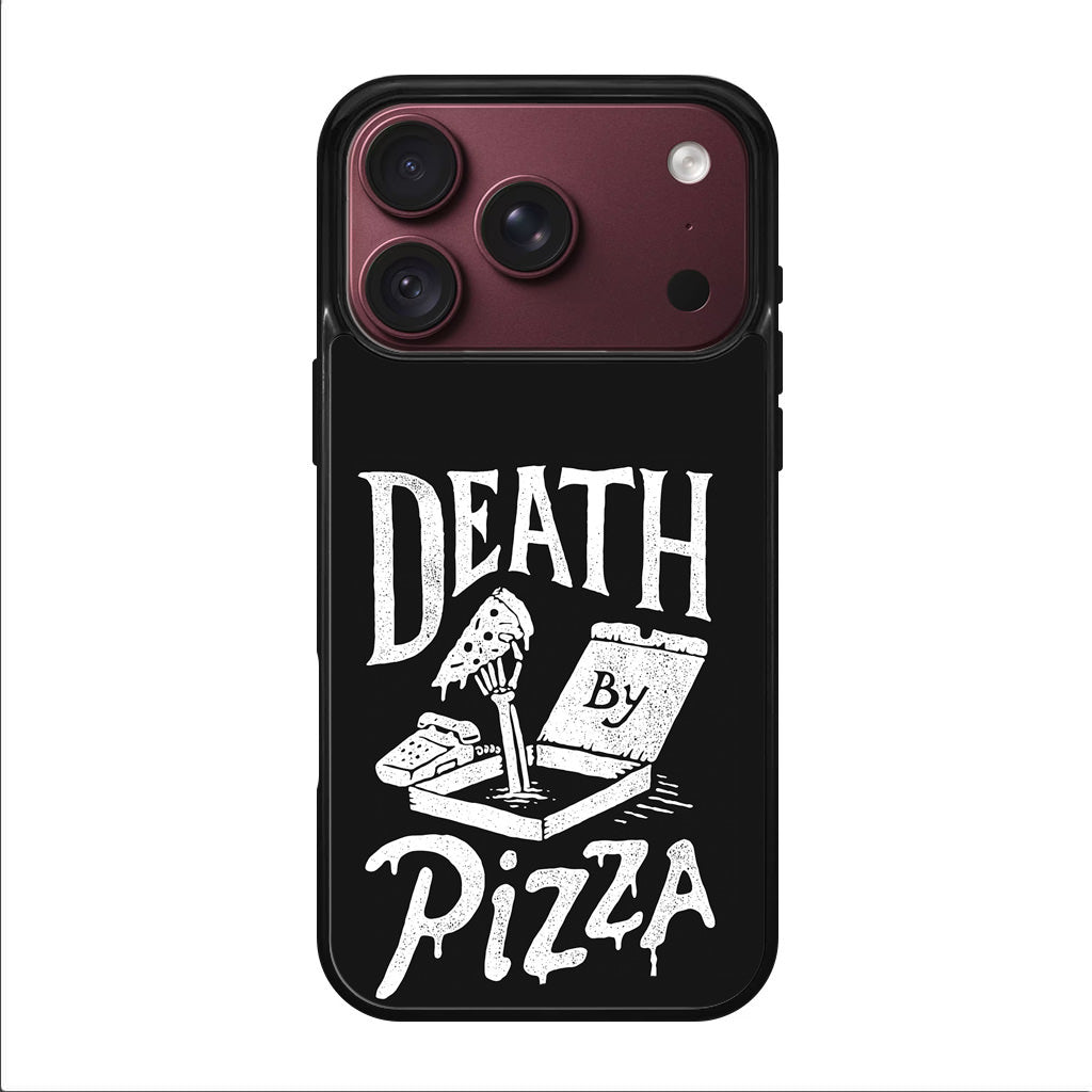 Death By Pizza iPhone 18 Pro / 18 Pro Max Case
