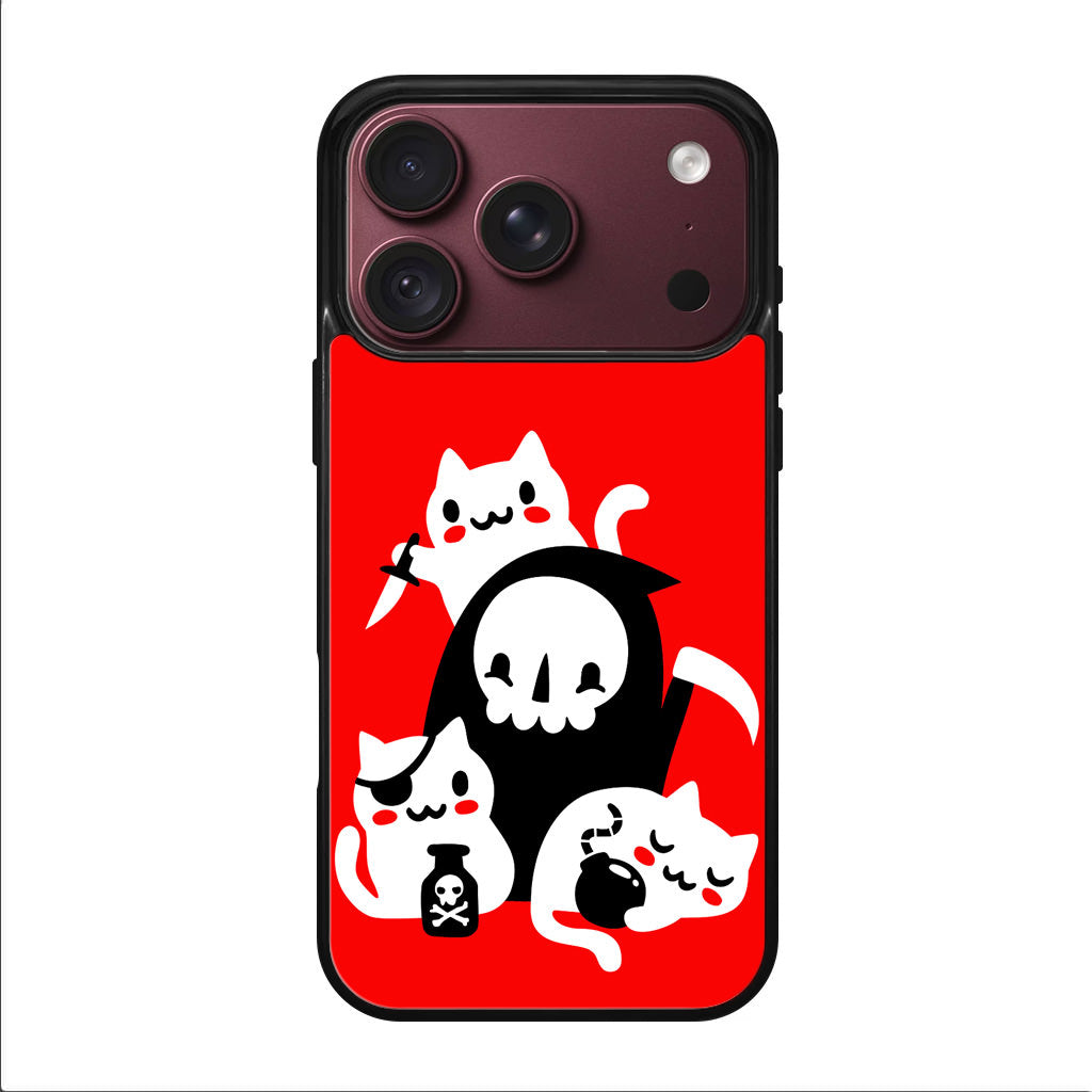 Death Little Helpers iPhone 18 Pro / 18 Pro Max Case