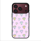 Diamonds Pattern iPhone 18 Pro / 18 Pro Max Case